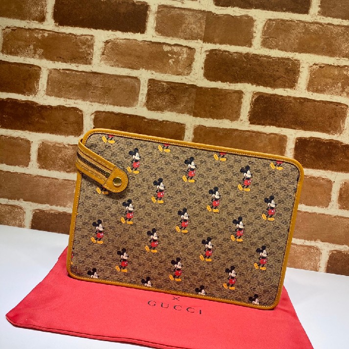 Disney x Gucci pouch Style 602552 HWUBM 8559 - Click Image to Close